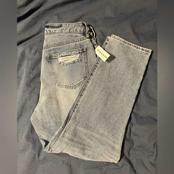 Pacsun Medium/High Rise Jeans - Picture 2 of 5